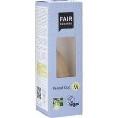 Fair Squared Mestrual Cup Latex 100% naturel Taille M 13ml