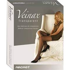 Veinax Transparent Chaussette 2 Gris Fume Taille 1N 1 Paire