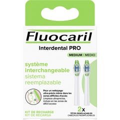 Fluocaril Interdental Pro Souple 2uts