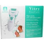 Vitry FootCare Râpe Pied Anti-Callosités à Piles