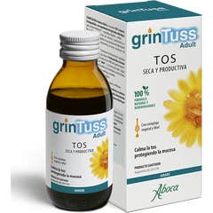 Aboca Grintuss Adult Toux Sèche et Productive 180 g
