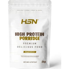HSN Gachas de Avena Proteicas Sin Sabor 1kg