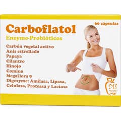 DIS CARBOFLATOL 60 CAPSULES