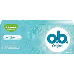 OB Tampon Superplus 16uts