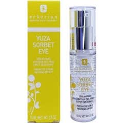 Erborian Yuza Sorbet Eye Sérum Frais Contour Des Yeux 15ml