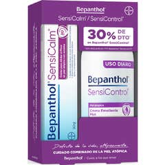 Bepanthol Pack SensiCalm Crema 50g + SensiControl Crema Emoliente 400ml