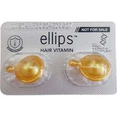 Ellips Vitamine Capillaire Cheveux Doux et Soyeux 2 caps