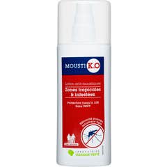 Mousti K.O Zona Tropical Loción Repelente de Mosquitos 100ml