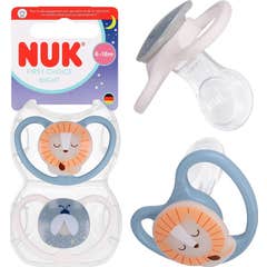 NUK Perfect Match Air Night Silicone Taille 2 2 unités