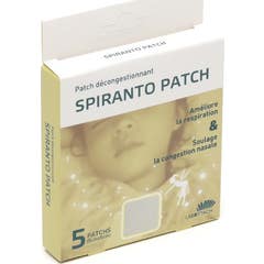 Labottach Spiranto Patch Decongest 5cmx5cm 5uts