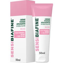 Sensibiafine Crème Visage Apaisante Hydratante Riche 50ml