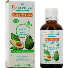 Puressentiel Huile Végétale Bio Avocat 50 ml