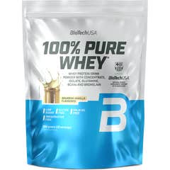 Biotech USA Protéine 100% Pure Whey Vanille 400 g