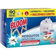 Bloom Electric Mosquito Repellent + Refill 2 Unités