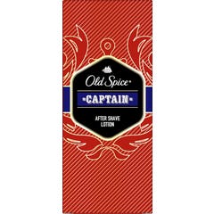 Old Spice Captain Lotion Après-Rasage 100ml