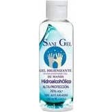 Sani Gel Assainissant 76% Alcool 100ml