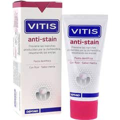 Vitis Antistain Dentifrice Antitaches Menthe 50 ml