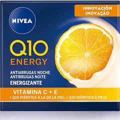 Nivea Q10+ Vitamin C Anti-Rides Crème de Nuit Energisante 50ml