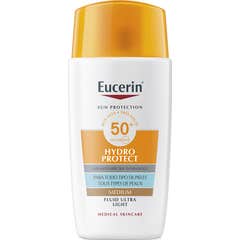 Eucerin Hydro Protect Fluido Ultra Light Tinted Medio SPF50+ 50ml