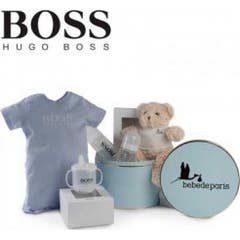 Bebe De Paris Canastilla Bebé Hugo Boss Baby Essentials Azul