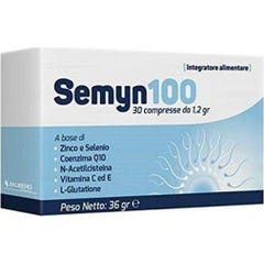 Ekuberg Pharma Ekuberg Pharma Fertility Line Semyn 100 Supplement 30 Tablets