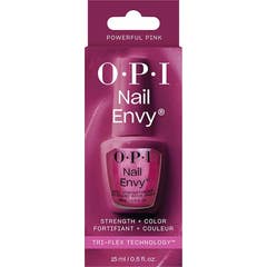 Opi Nail Envy Nail Strengthener Powerful Pink 15ml
