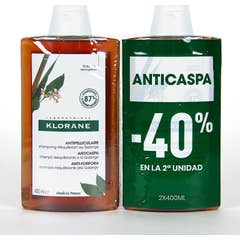 Klorane Shampooing Galanga 2x400ml