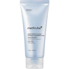 Medicube Zero Pore Clear Capsule Mousse Nettoyante 120 g