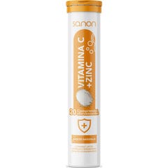 Sanon Sport Vitamine C + Zinc Orange 20comp
