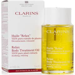 Clarins Relax Huile de soin corps Relax 100ml