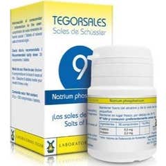 Tegor Tegorsal 9 Natrium Phosphoricu 350comps