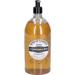 Le Comptoir du Bain Savon de Marseille Surgras Beurre Karité 1L