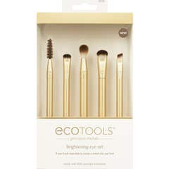 Ecotools Precious Metals Set de Pinceaux Yeux 5 Unités