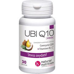 Natural Nutrition Ubi Q10 Stress Oxydatif 30caps