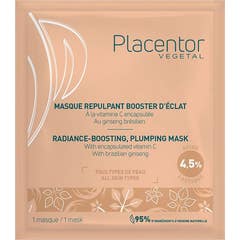 Placentor Masque Repulpant Booster Éclat 25 gr