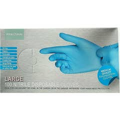 Anne O'Leary Gant Nitrile Large 100uts