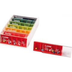 Anabox 5 Pilulier Hebdomadaire 1 ud