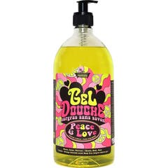 Les Petits Bains de Provence Gel Douche Peace & Love 1L