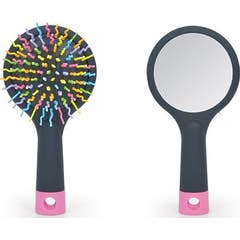 Bifull Brosse Rainbow avec Miroir 1ut