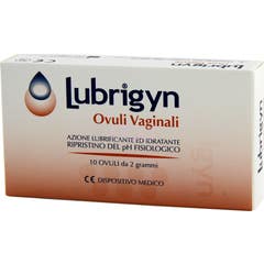 Uniderm Lubrigyn Ovules Vaginaux 10x2g