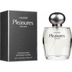 Estee Lauder Pleasures Eau De Toilette Hommes Eau De Toilette 100ml Vaporisateur