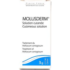 Molusderm Solution Cutanée 3g