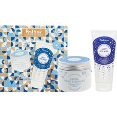 Polaar Coffret Crème Neige Éternelle 50ml + Nuit Polaire Gel Douche Revitalisant 200ml