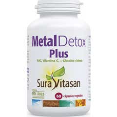 Sura Vitasan Metal Detox Plus 60 gélules