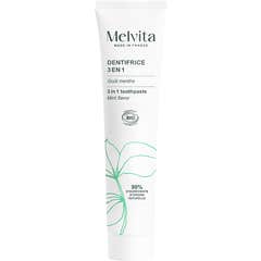 Melvita Dentifrice Haleine Pure Arôme de Menthe 75ml