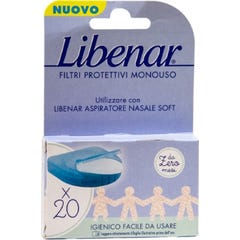 Libenar Premium Filtres pour Aspirateurs 20uts