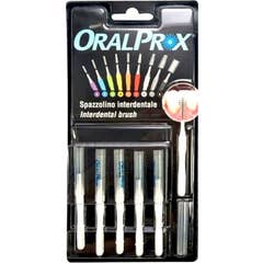 OralProx Brossettes Interdentaires Taille 6 Blanc 6uts