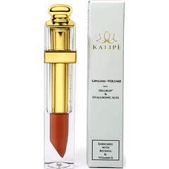 Kalipè Lipgloss + Volume Hilurip Hyaluronic Acid Rose 1ut