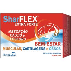 PhytoGOLD SharFlex Extra Forte 40 Ampolas