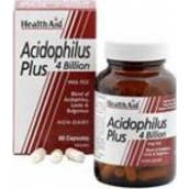 Health Aid Acidophilus Plus 4 Milliards 60 Caps.
